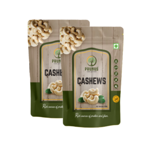 PRUNUS Premium Whole Cashew Nuts ( 250g x 2) (500g)