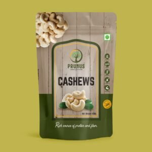 PRUNUS Premium Whole Cashew Nuts (450g)