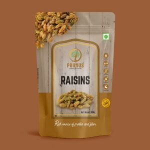 PRUNUS Premium Seedless Green Raisins/Kismis (250g)