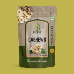 PRUNUS Premium Whole Cashew Nuts (250G)